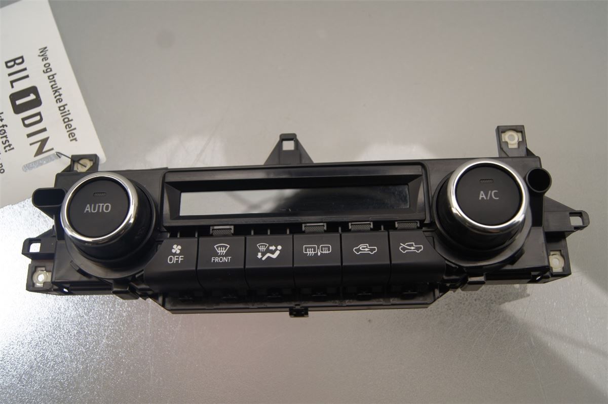 Varme AC Betjening/Display – bilde 1