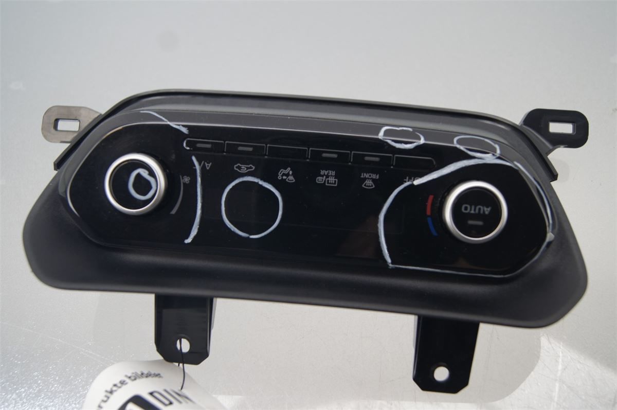 Varme AC Betjening/Display – bilde 1