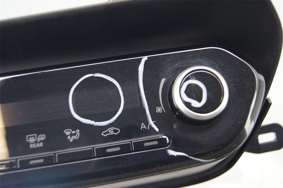 Varme AC Betjening/Display – bilde 3
