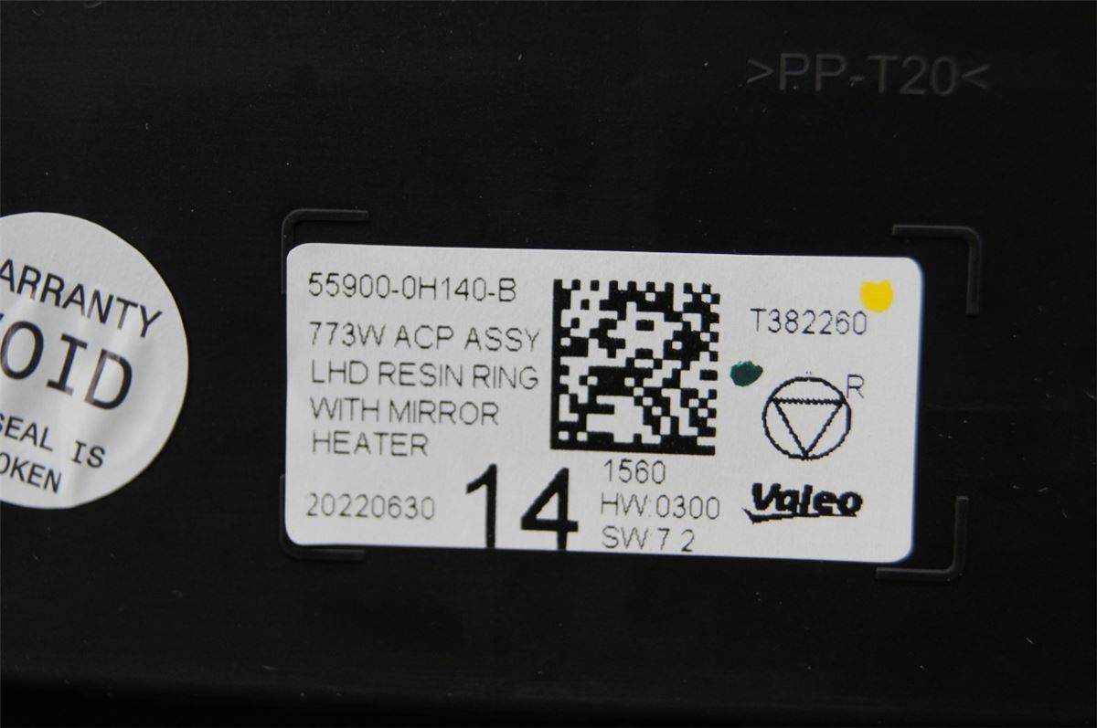 Varme AC Betjening/Display – bilde 5