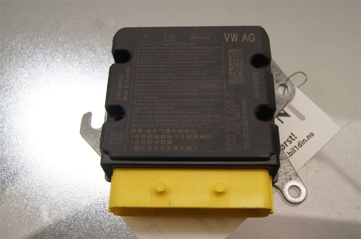 Airbag Elektronikkenhet – bilde 2