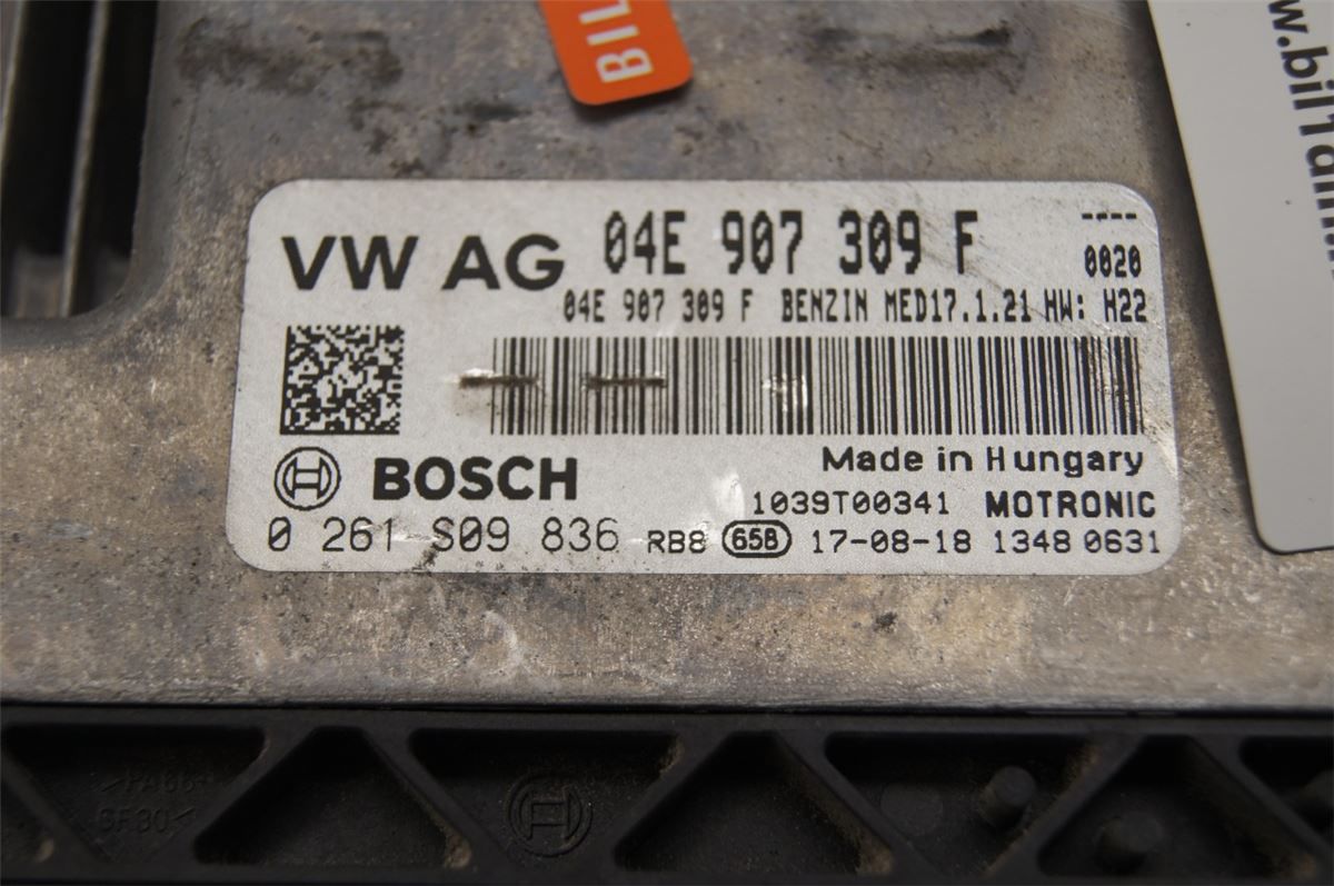 Styreenhet Motor (ECU) Bensin – bilde 1