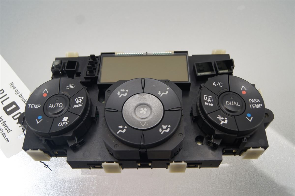 Varme AC Betjening/Display – bilde 1