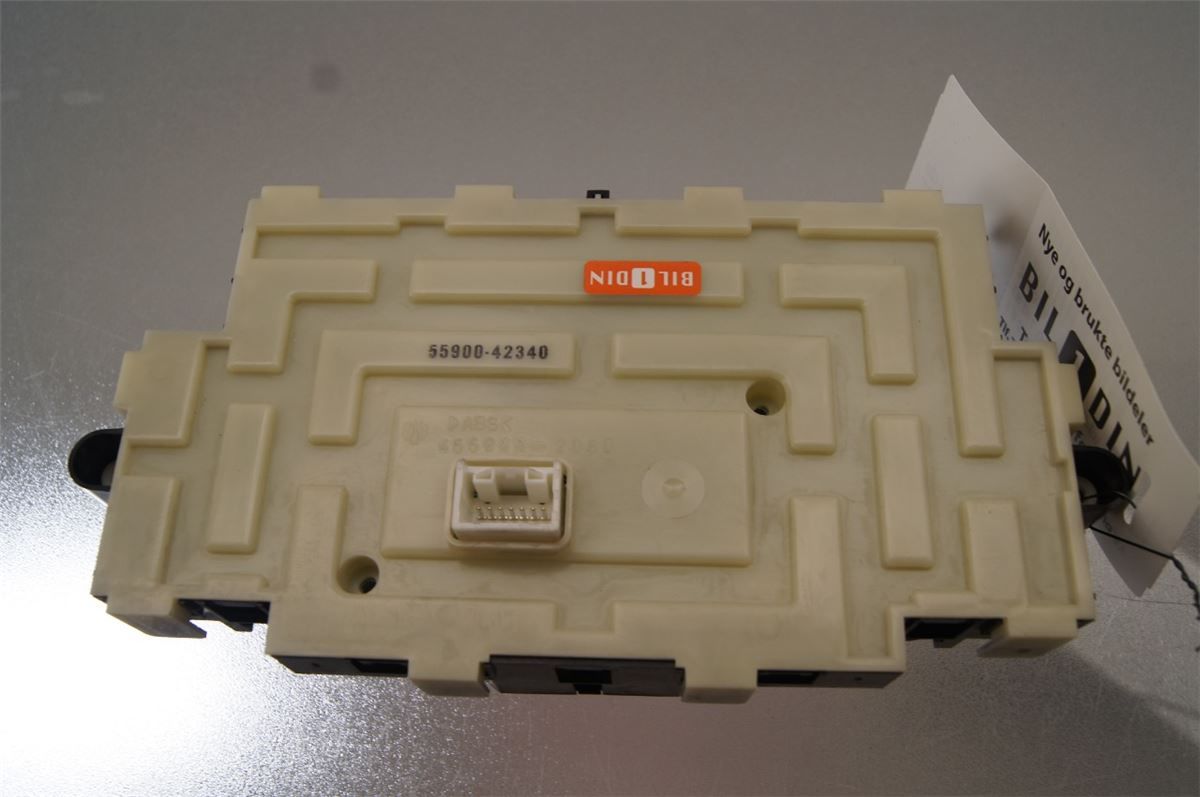 Varme AC Betjening/Display – bilde 2