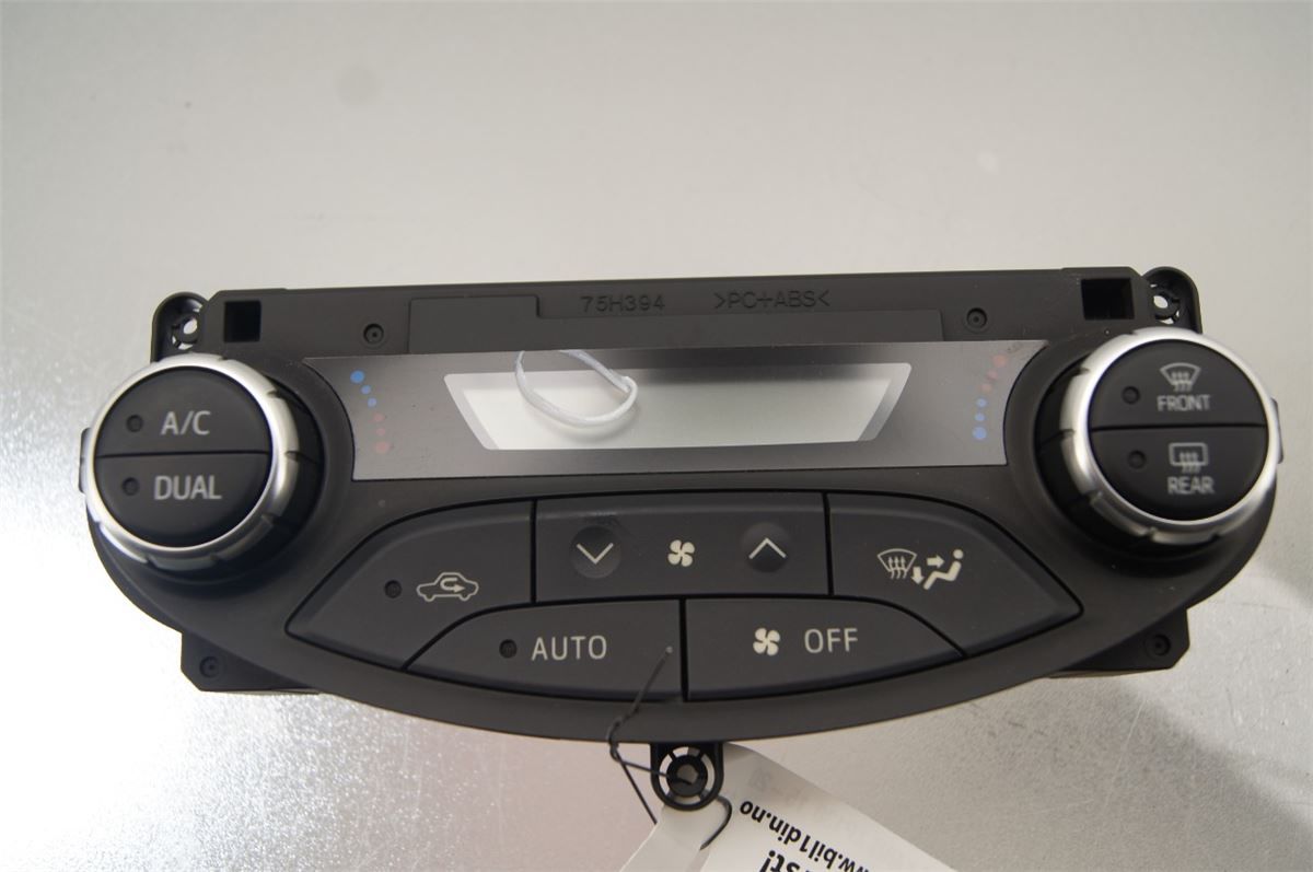 Varme AC Betjening/Display – bilde 1