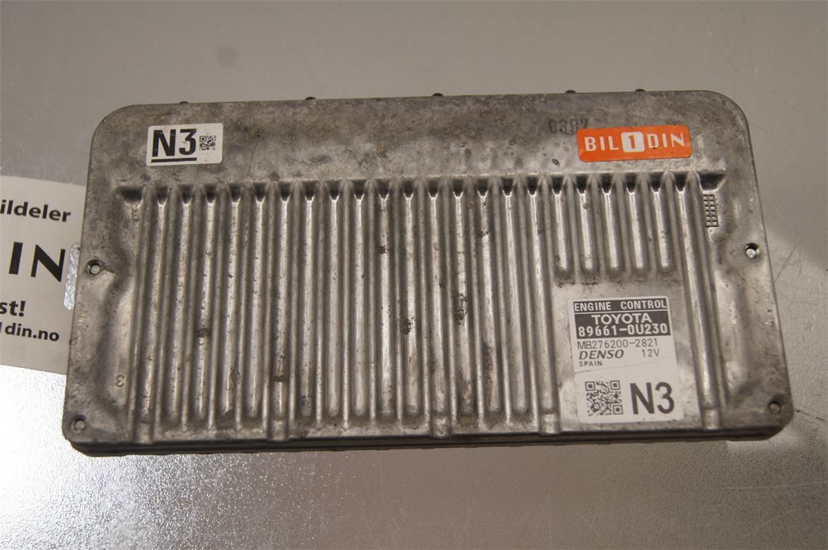 Styreenhet Motor (ECU) Bensin – bilde 2