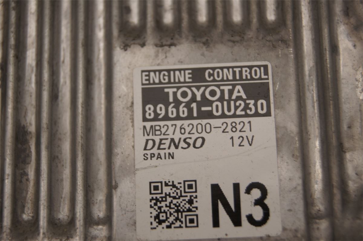 Styreenhet Motor (ECU) Bensin – bilde 3