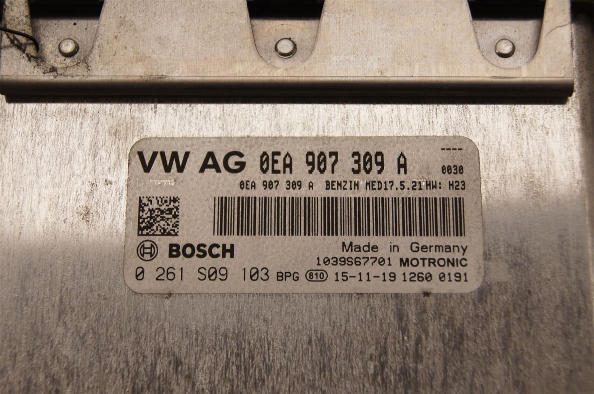 Styreenhet Motor (ECU) Bensin – bilde 2