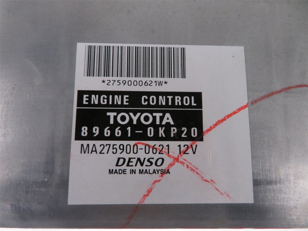 Styreenhet Motor (ECU) Diesel – bilde 3