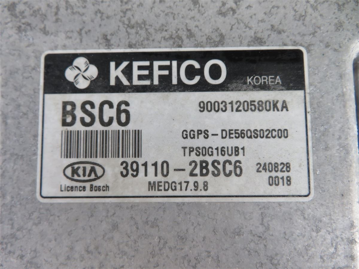 Styreenhet Motor (ECU) Bensin – bilde 3