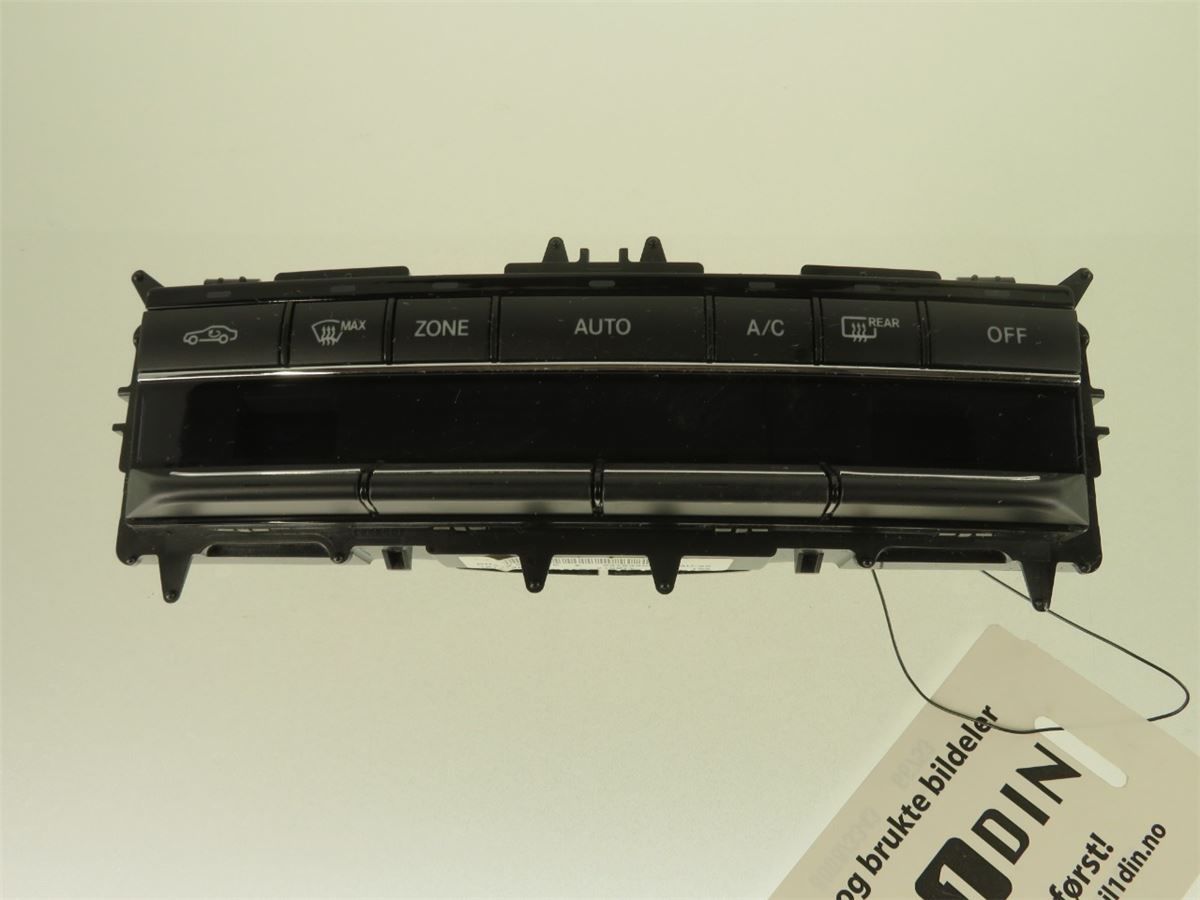 Varme AC Betjening/Display – bilde 1