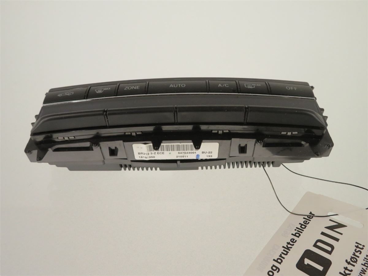 Varme AC Betjening/Display – bilde 2