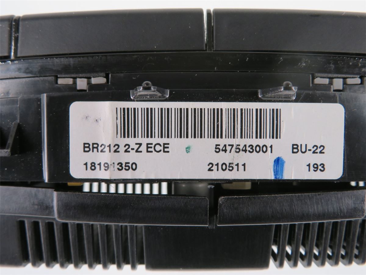 Varme AC Betjening/Display – bilde 4