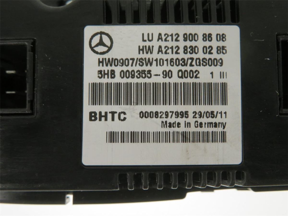 Varme AC Betjening/Display – bilde 6