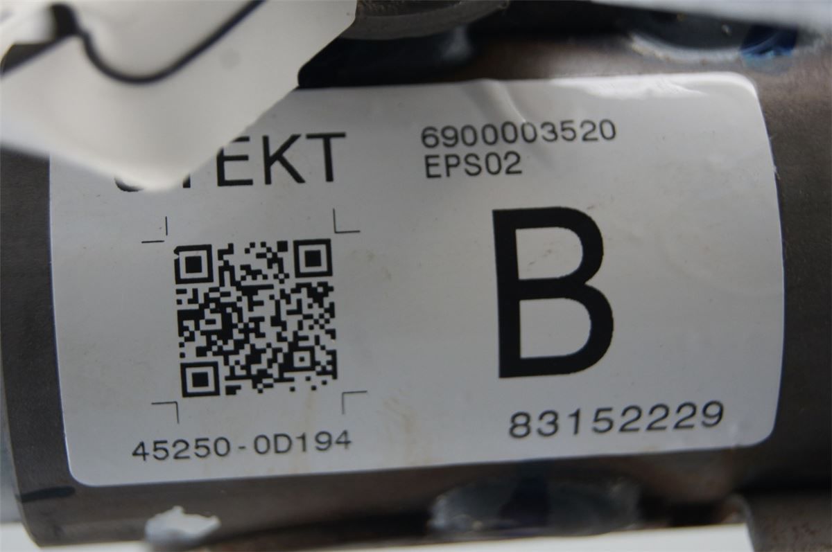 Rattakselaggregat med Servo – bilde 2