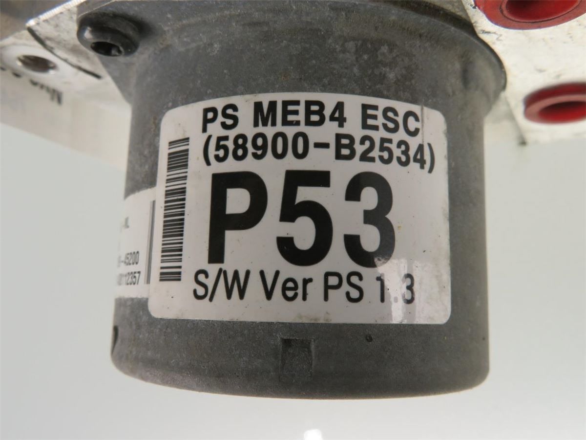 ABS Hydraulikkaggregat – bilde 4