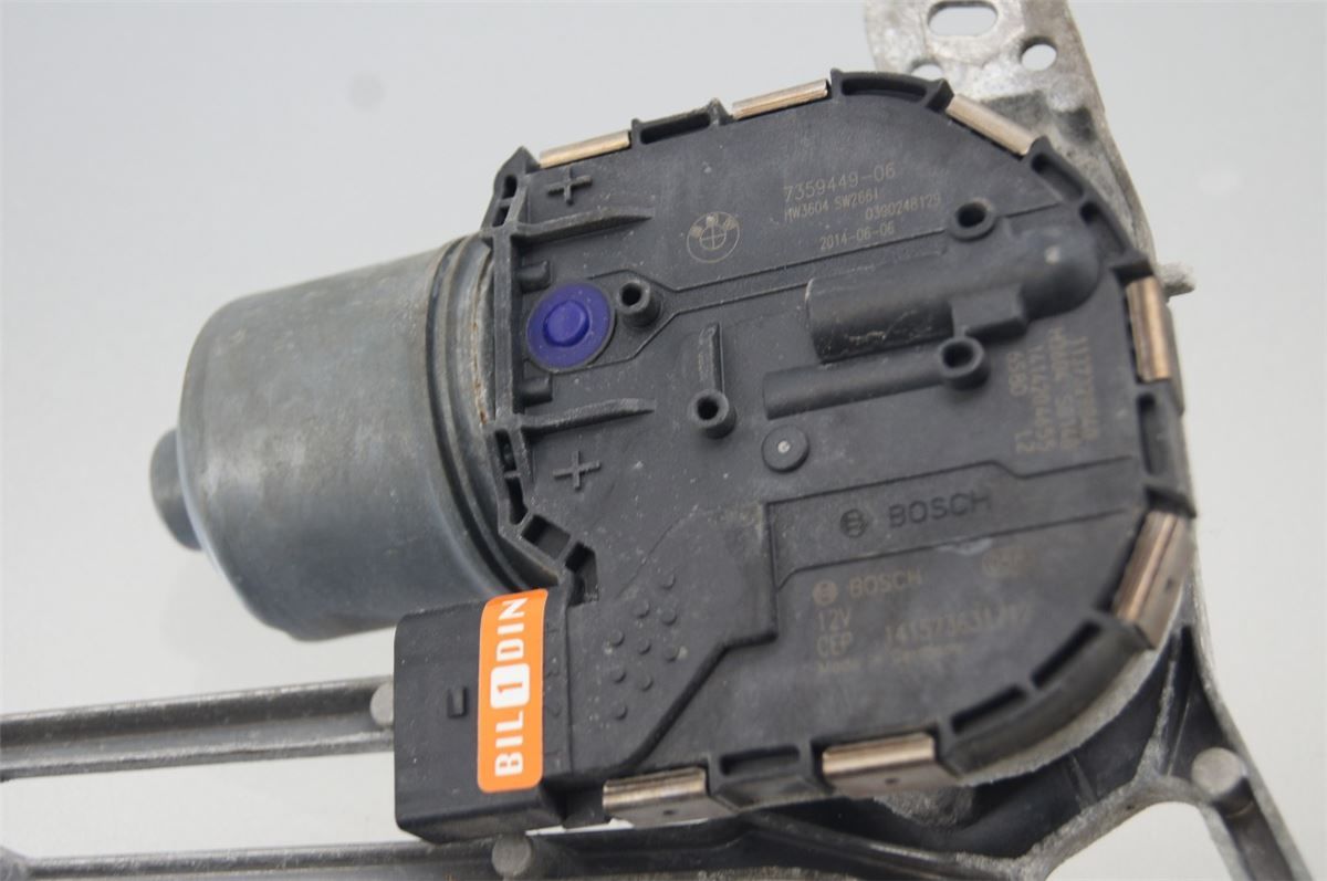 Viskermotor Frontrute – bilde 2