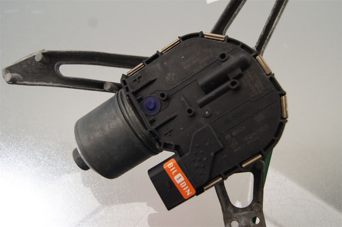 Viskermotor Frontrute – bilde 2
