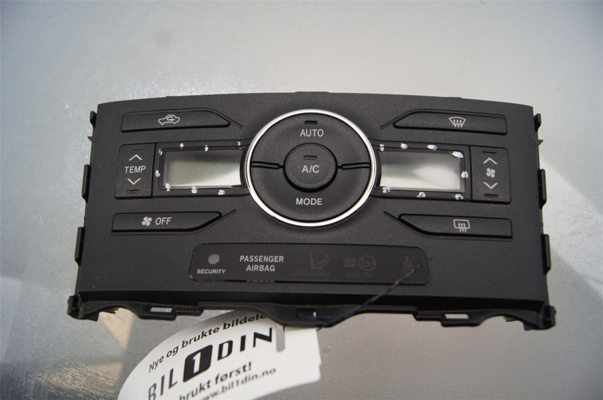 Varme AC Betjening/Display – bilde 1
