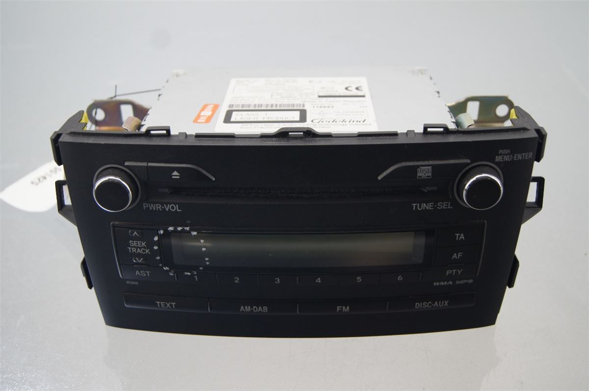 Stereo Radio Med CD – bilde 1
