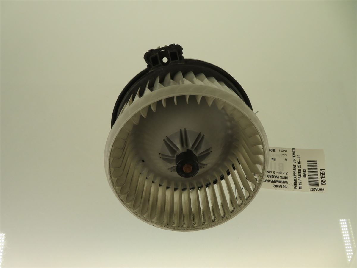 Varmeapparat Viftemotor – bilde 4