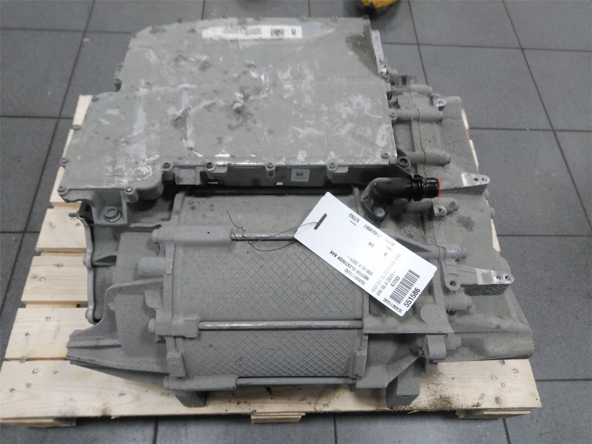 Motor Elektrisk Bak – bilde 2