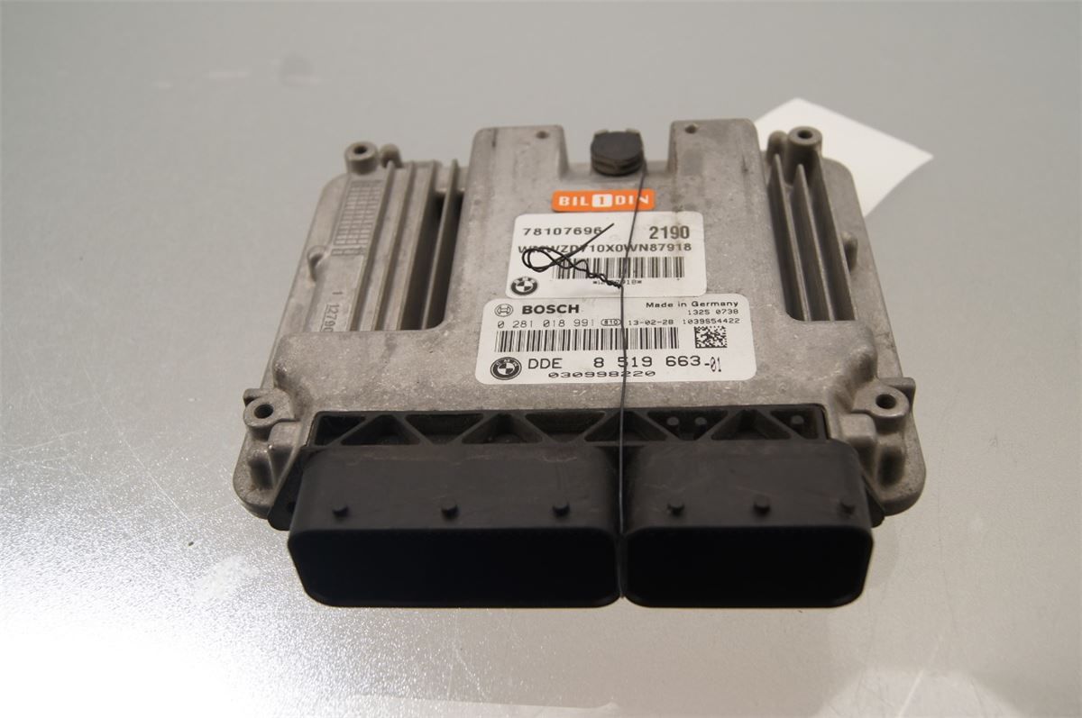 Styreenhet Motor (ECU) Diesel – bilde 1