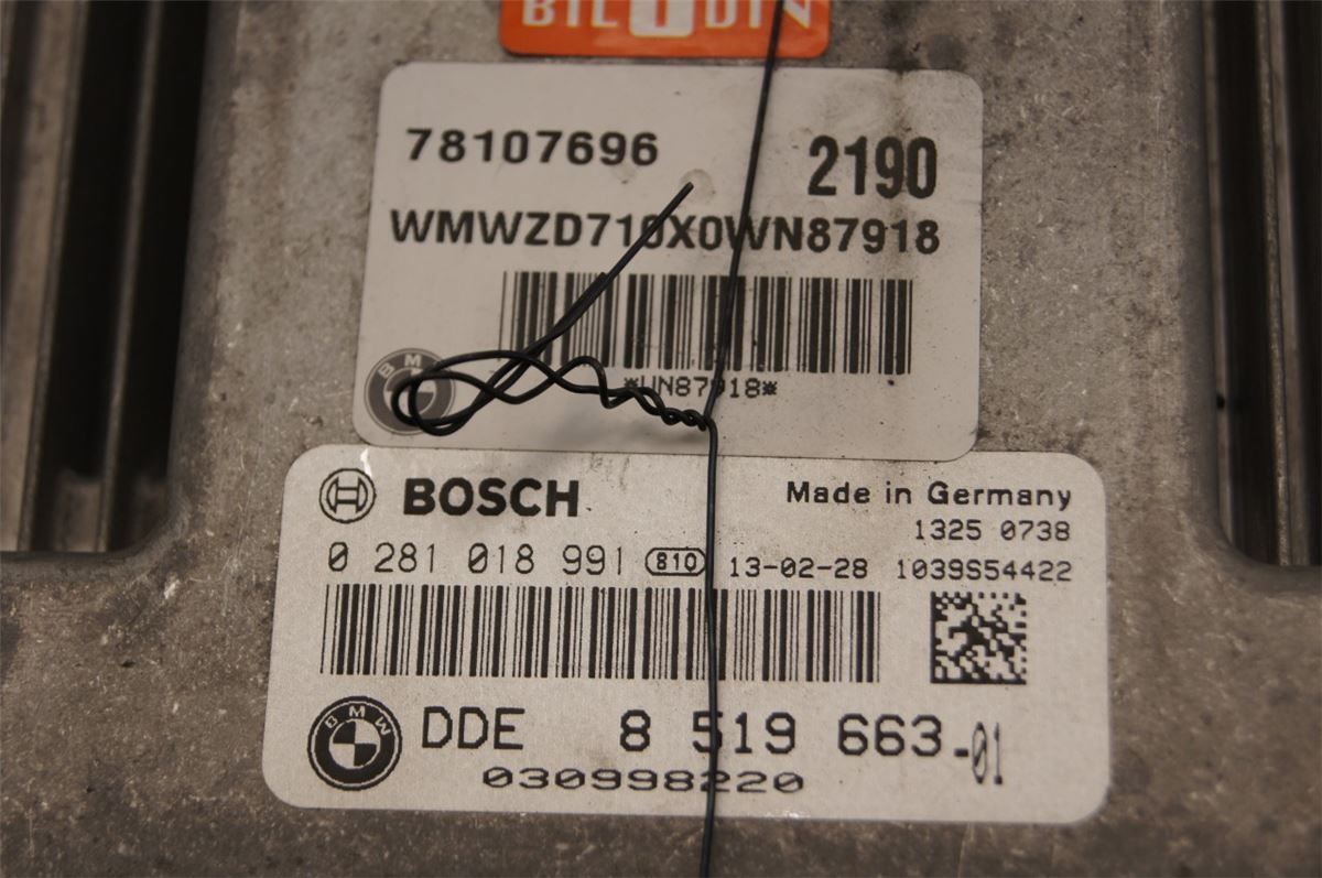 Styreenhet Motor (ECU) Diesel – bilde 2