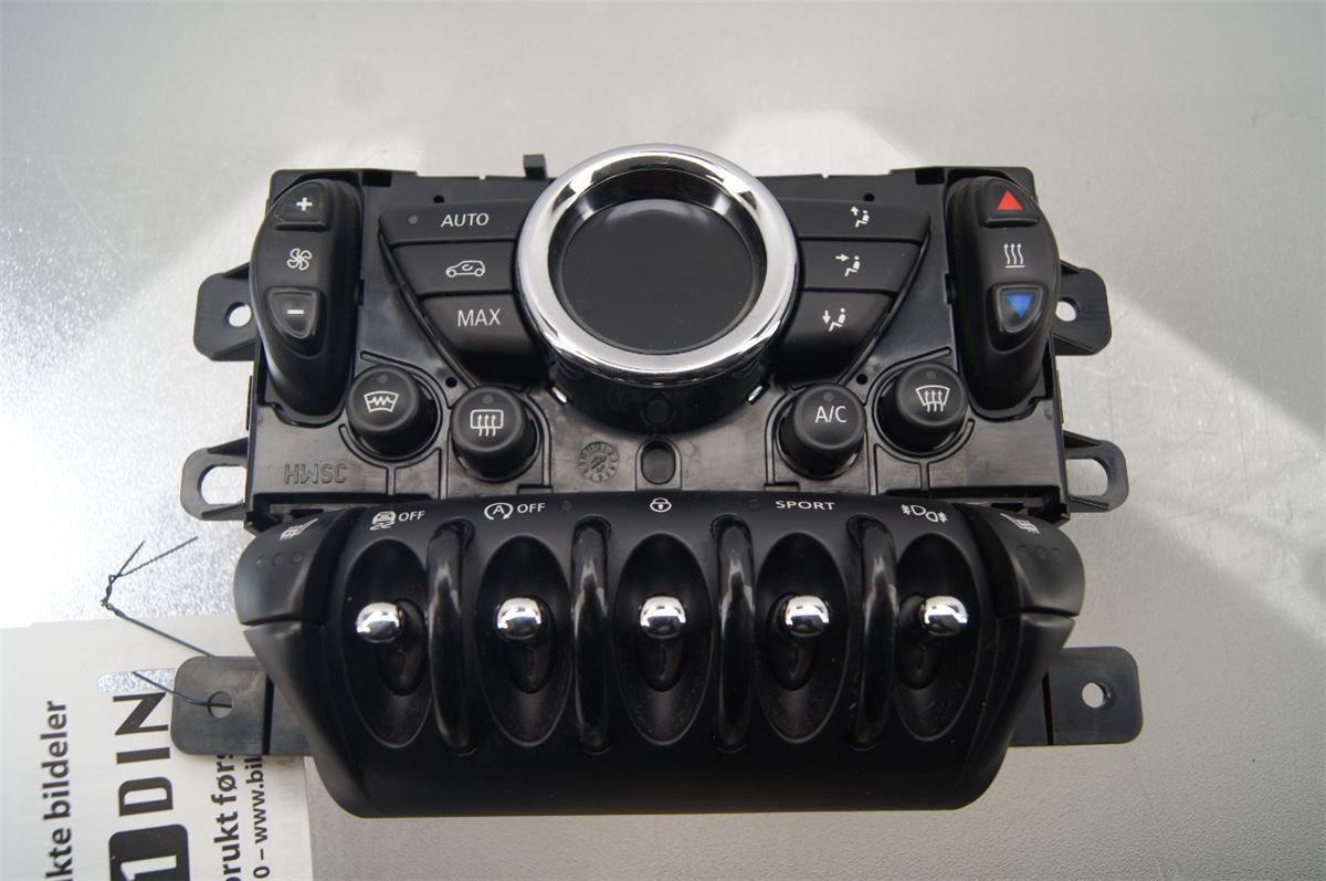 Varme AC Betjening/Display – bilde 1