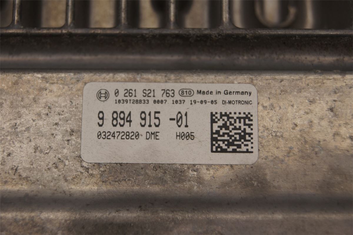 Styreenhet Motor (ECU) Bensin – bilde 2