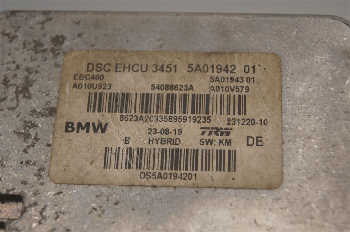 ABS Hydraulikkaggregat – bilde 2