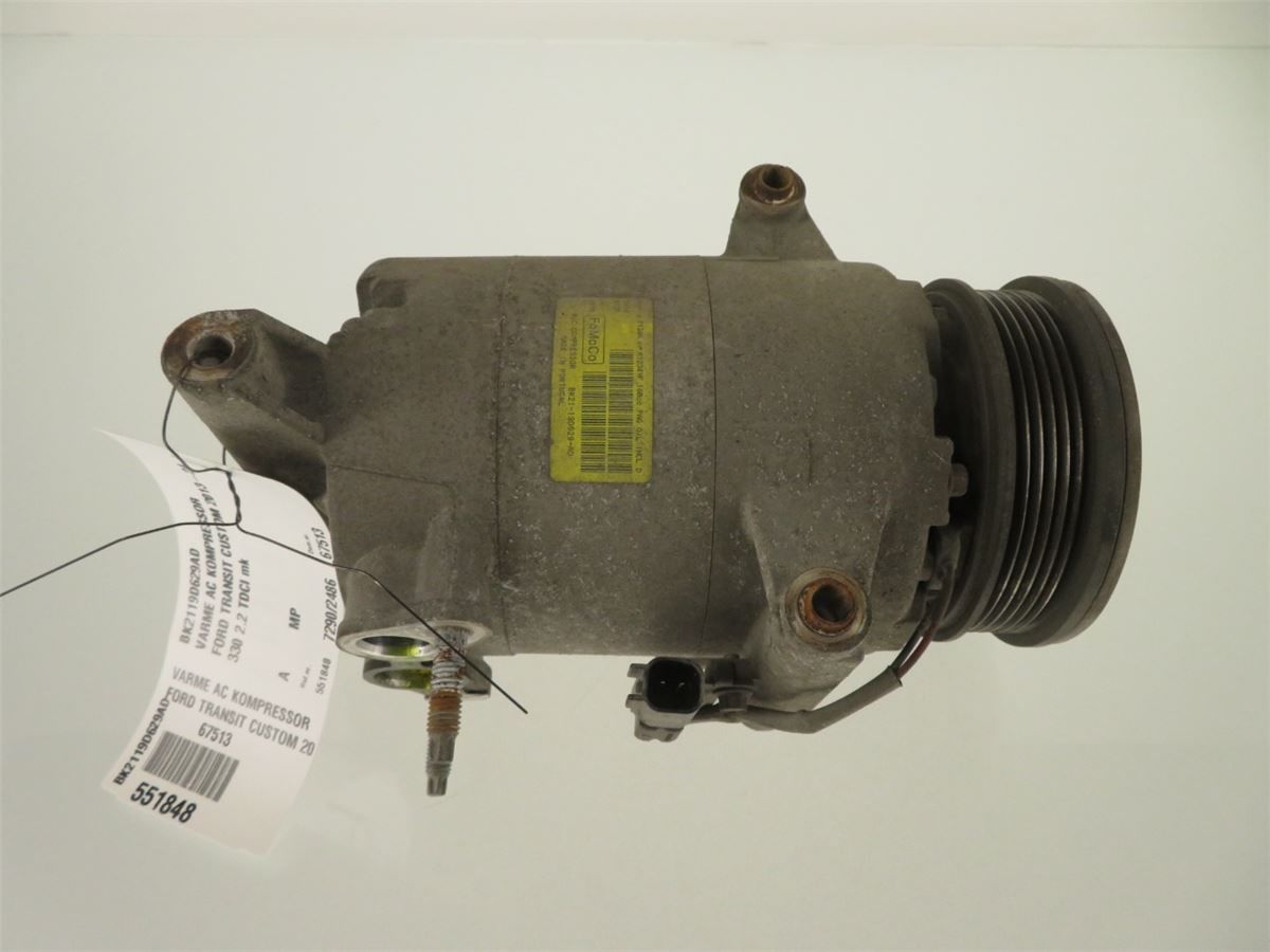 Varme AC Kompressor – bilde 2
