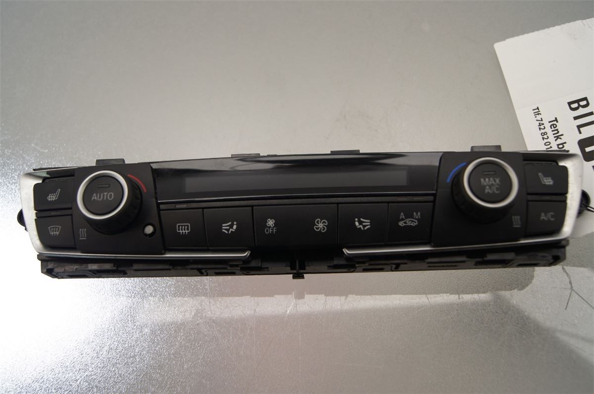 Varme AC Betjening/Display – bilde 1