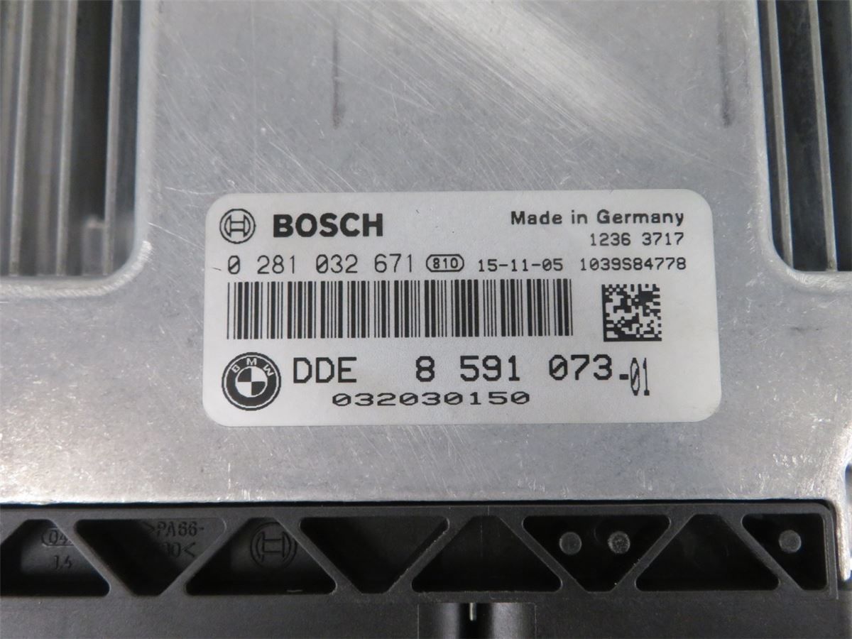 Styreenhet Motor (ECU) Diesel – bilde 3
