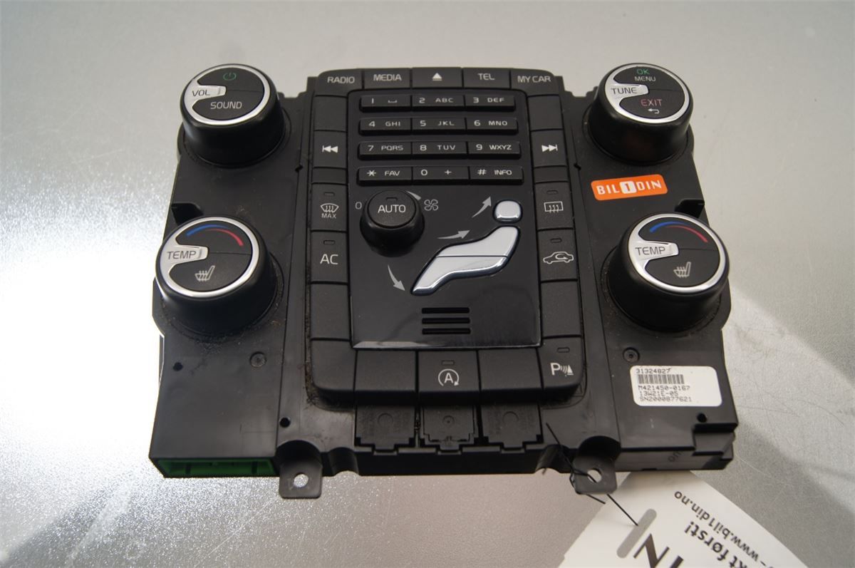 Varme AC Betjening/Display – bilde 1