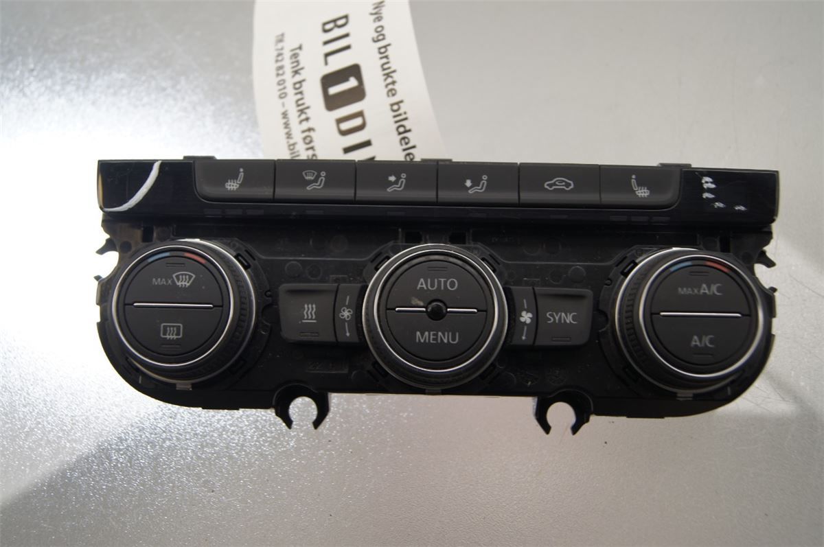 Varme AC Betjening/Display – bilde 1