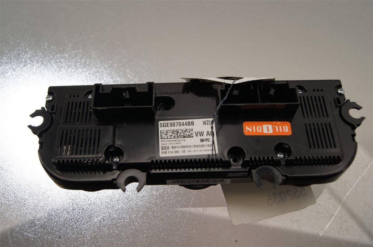 Varme AC Betjening/Display – bilde 2
