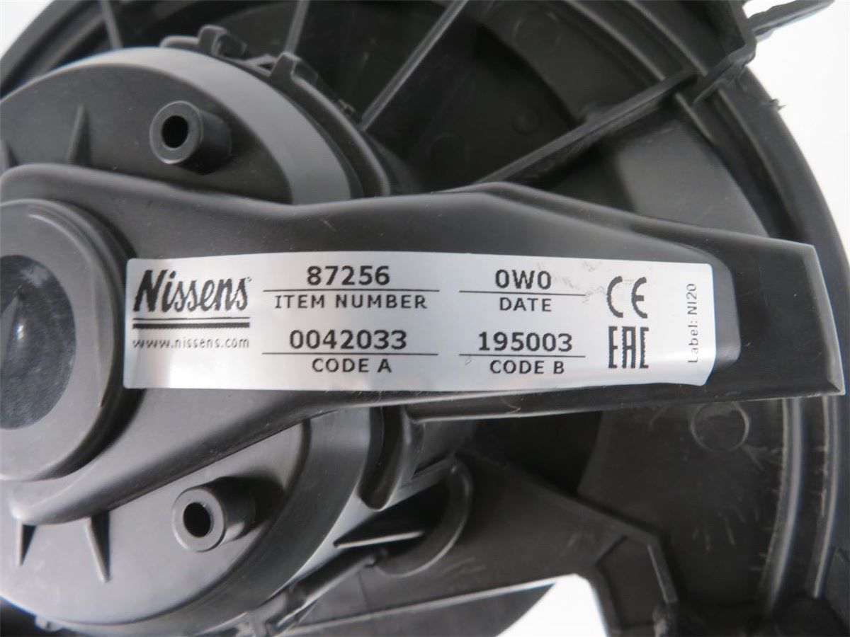 Varmeapparat Viftemotor – bilde 2