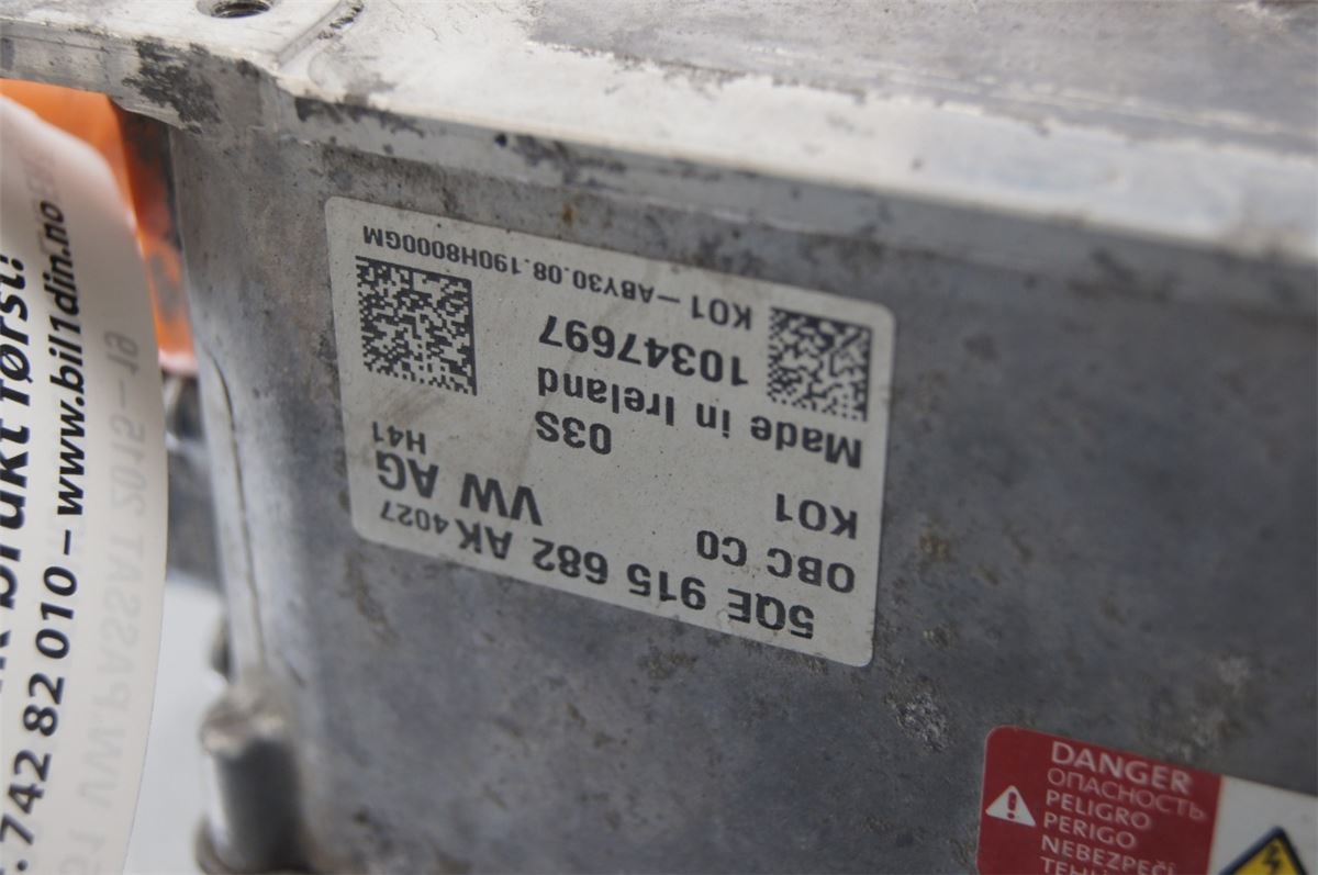 Batteri Høyspenning Lader – bilde 2