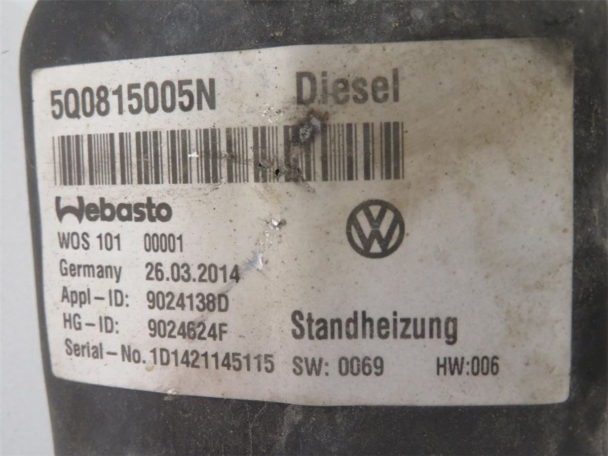Dieselvarmer – bilde 4