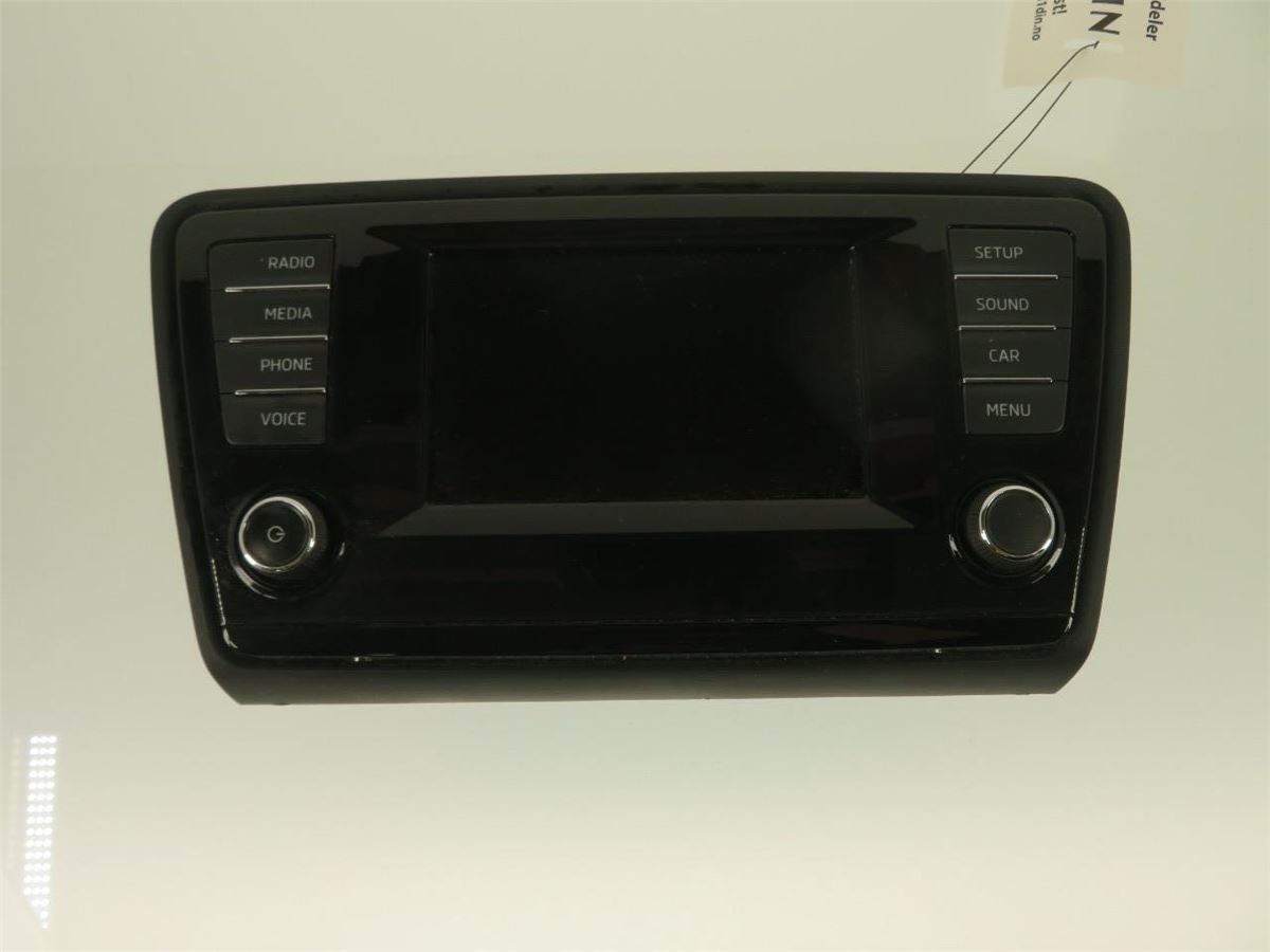 Instr. Multifunksjonsdisplay – bilde 1