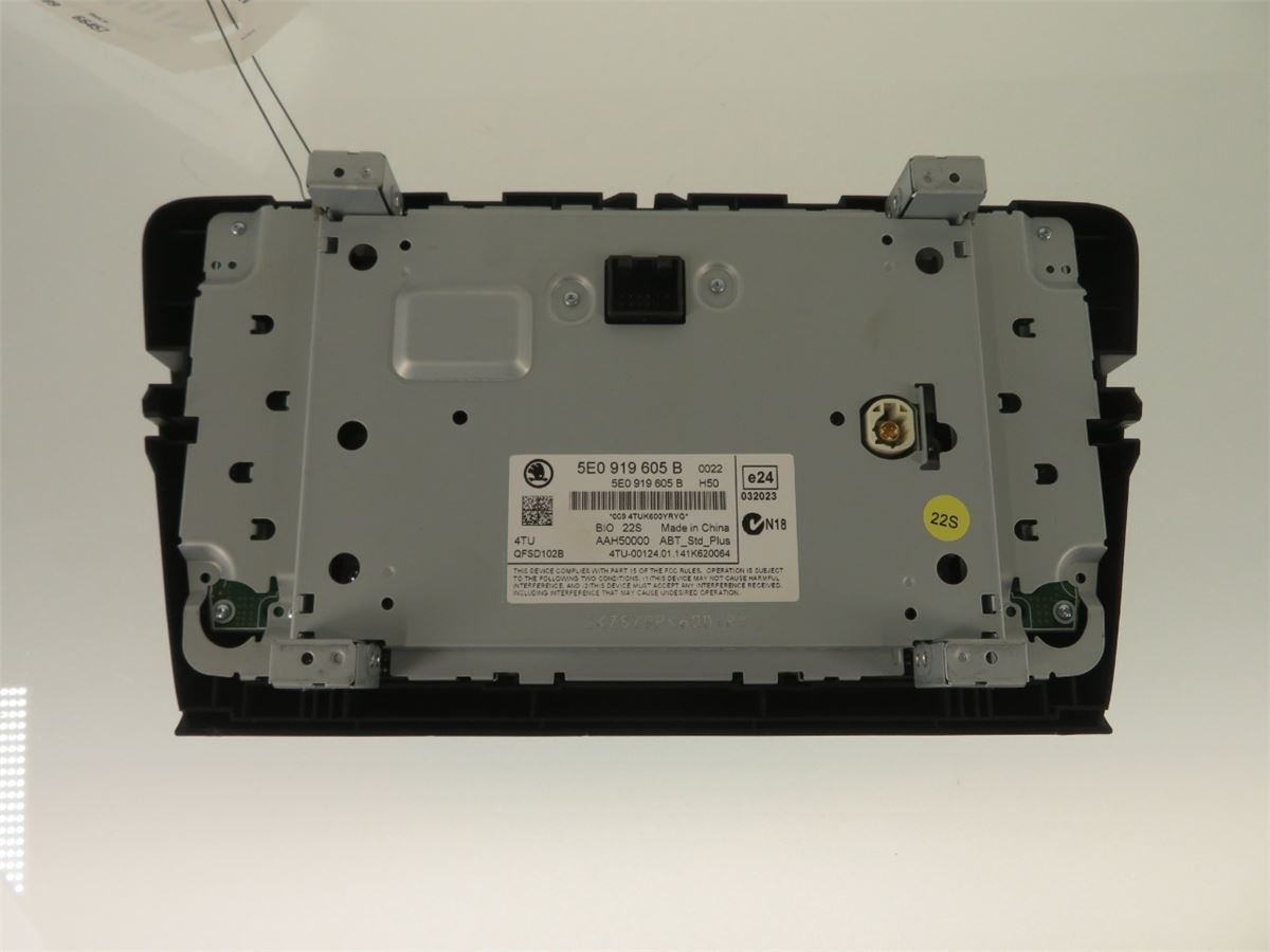 Instr. Multifunksjonsdisplay – bilde 2