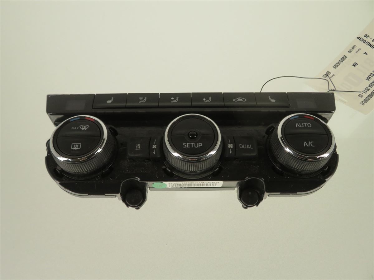 Varme AC Betjening/Display – bilde 1