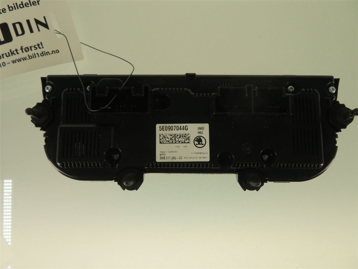 Varme AC Betjening/Display – bilde 2