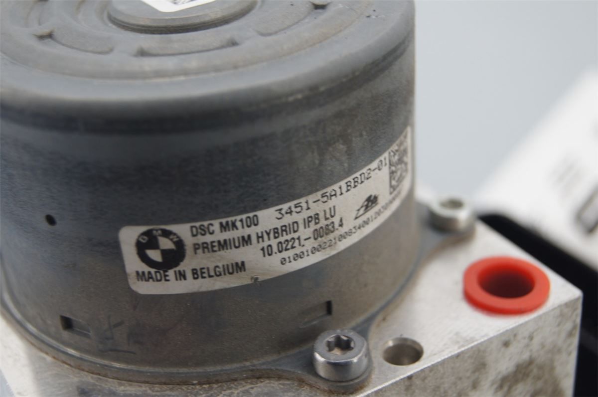 ABS Hydraulikkaggregat – bilde 3