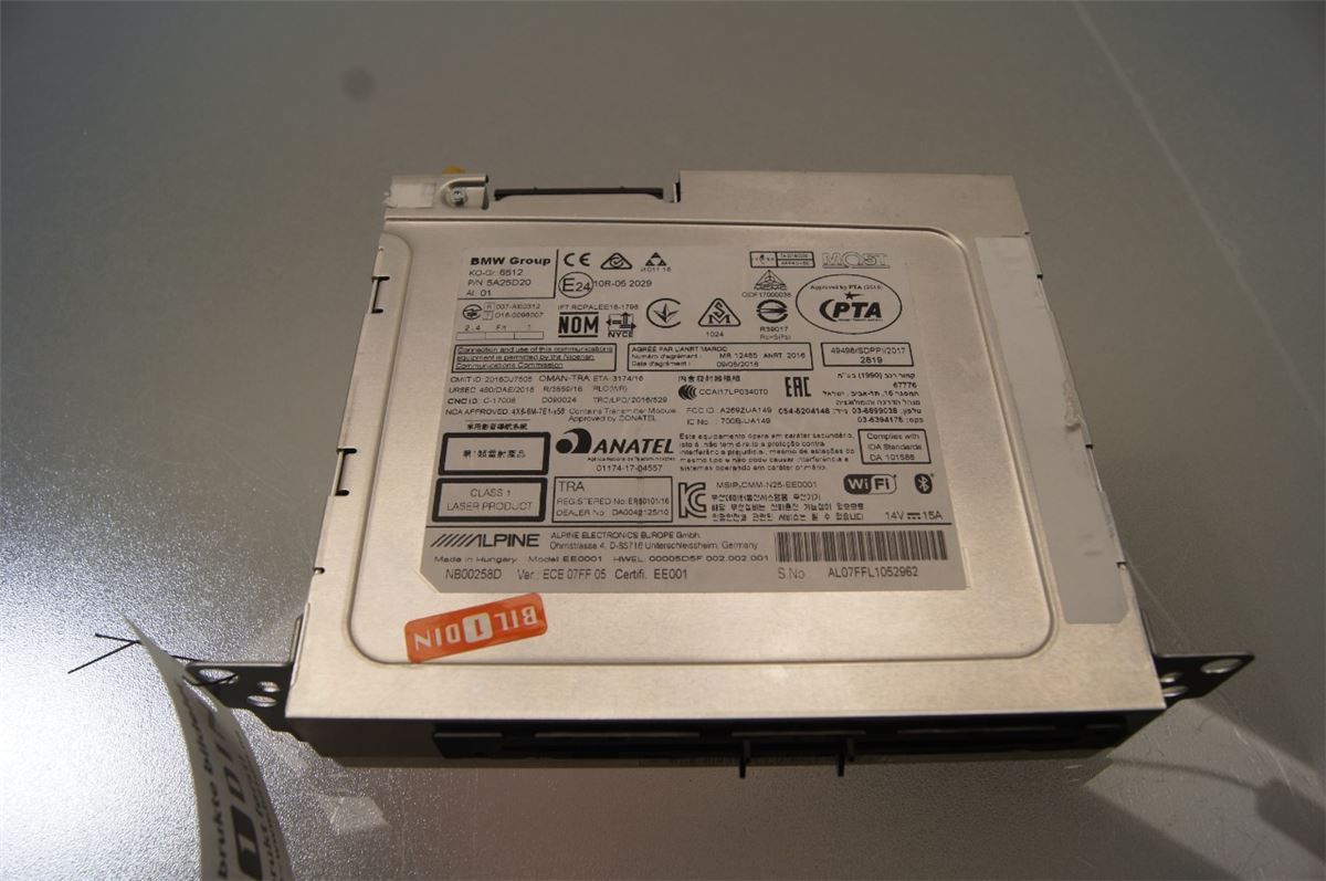 Stereo Radio Med CD – bilde 1