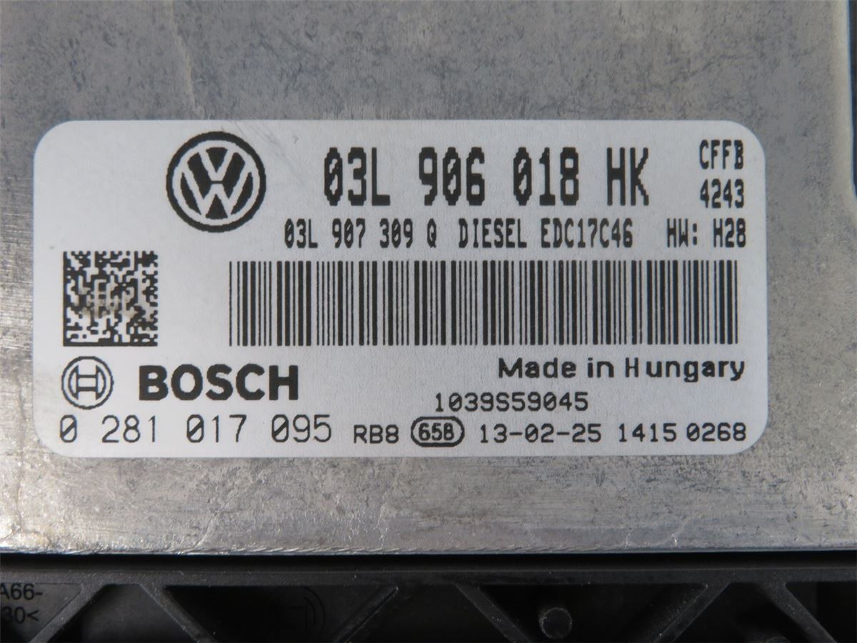Styreenhet Motor (ECU) Diesel – bilde 3