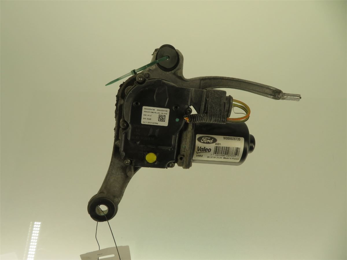 Viskermotor Frontrute – bilde 1