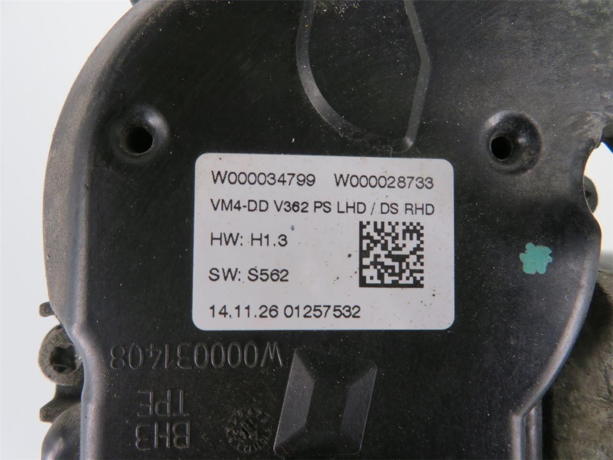 Viskermotor Frontrute – bilde 2