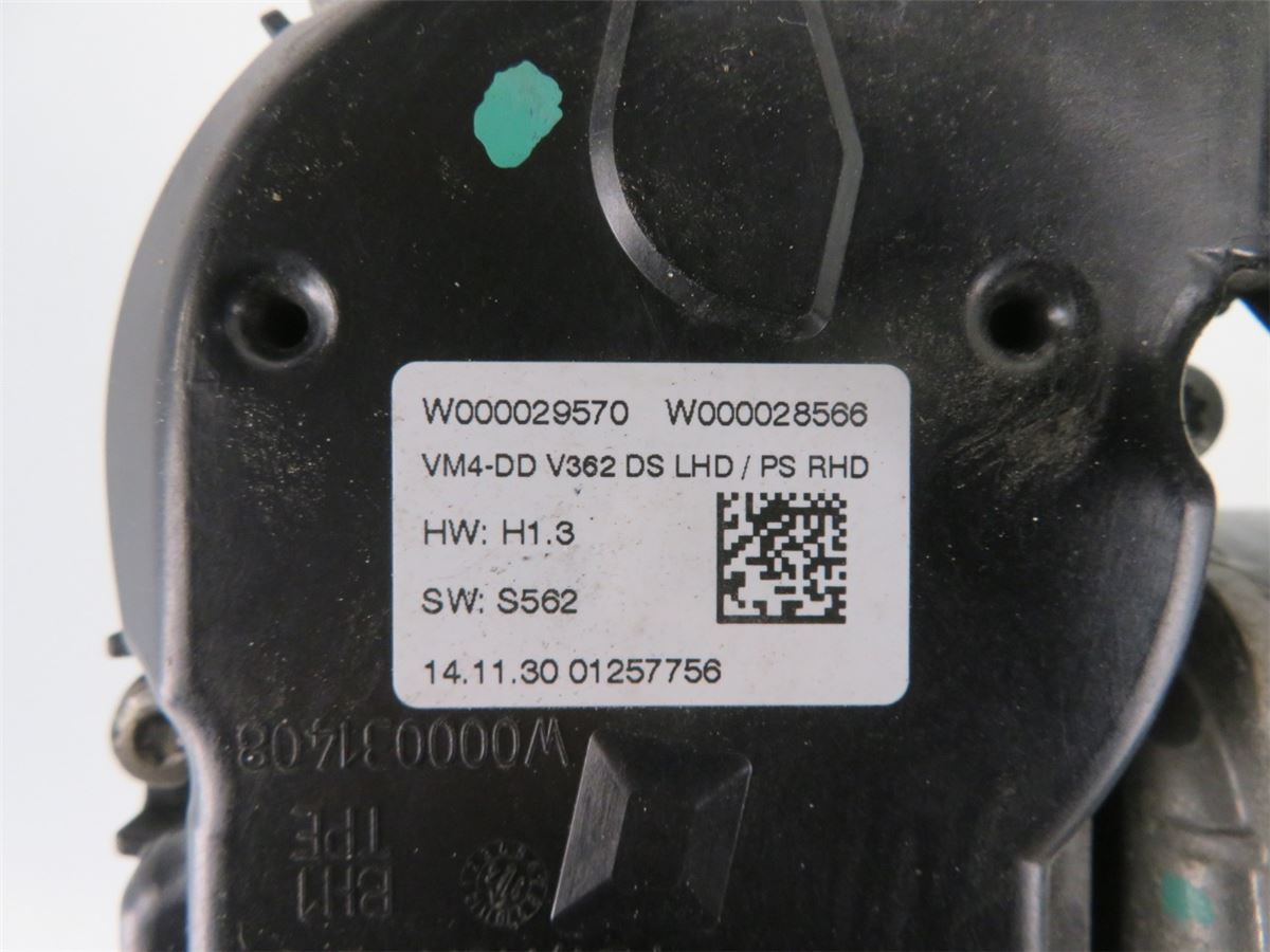 Viskermotor Frontrute – bilde 2